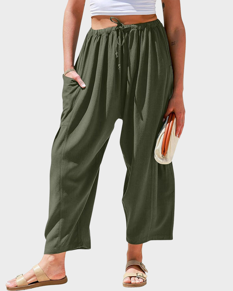 Marlowe™ | Lightweight Pocket Pants
