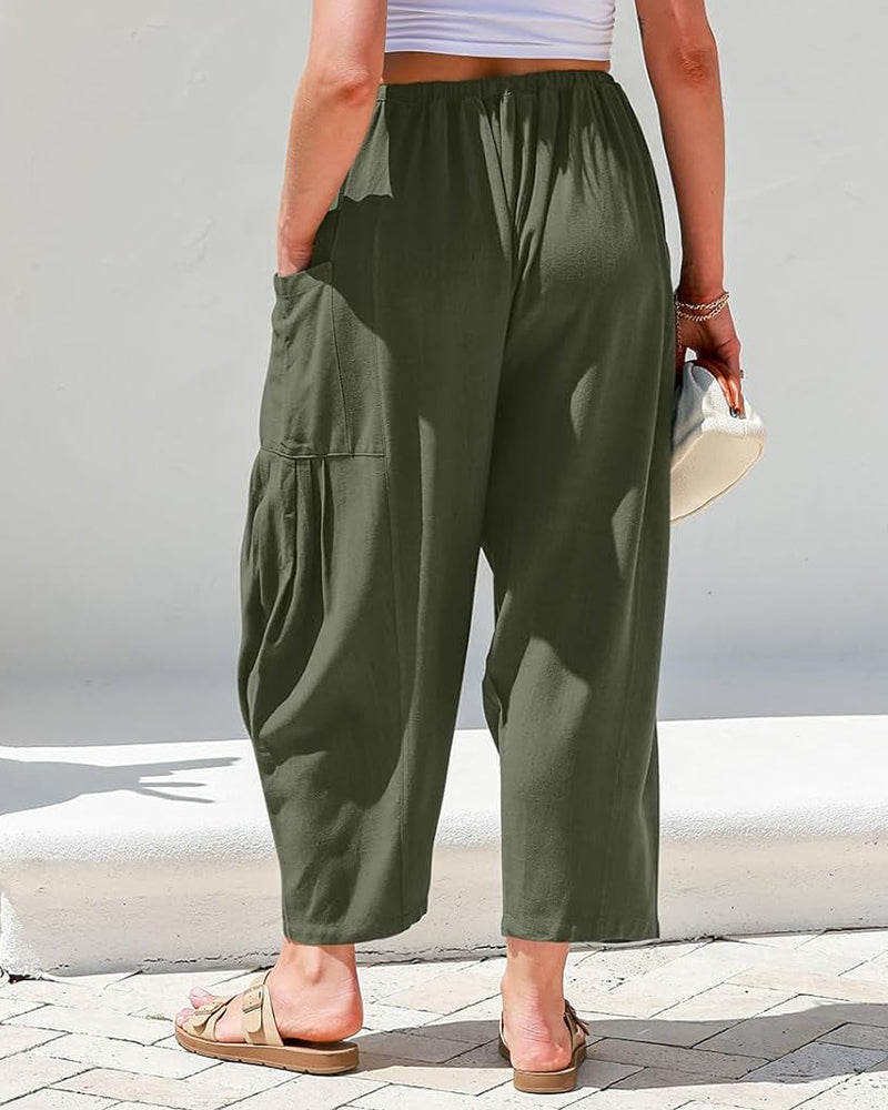 Marlowe™ | Lightweight Pocket Pants