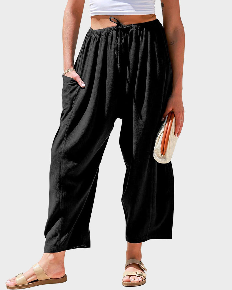 Marlowe™ | Lightweight Pocket Pants