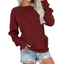 Joanna | Cozy Solid Oversized Pullover Sweatshirt