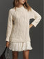 Sorrelle™ | Twist Shape Knit Sweater Dress