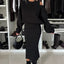 Velorie™ | Sweatshirt & Dress Set