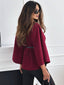 Lara | Belted High-Neck Coat