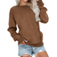 Joanna | Cozy Solid Oversized Pullover Sweatshirt