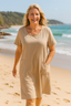 Lyra™ | Relaxed Fit Midi Dress