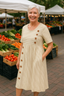 NOELLEA™ | Elegant Stripe Dress