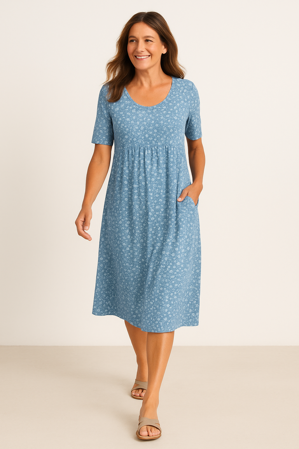 Maribelle™ | Tummy Coverage Summer Dress