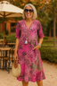 Mary™ | Boho Tummy Coverage Summer Dress
