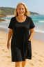 Lyra™ | Relaxed Fit Midi Dress