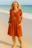 Lyra™ | Relaxed Fit Midi Dress