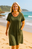 Lyra™ | Relaxed Fit Midi Dress