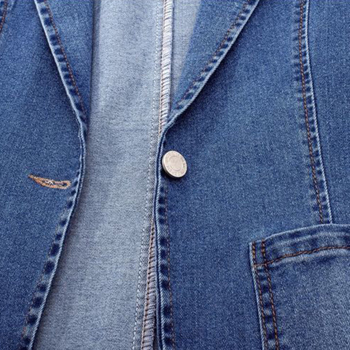 BLAKELY | Stylish Women's Denim Blazer