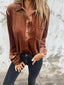 DAHLIA | Soft Velvet Shirt