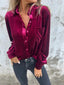 DAHLIA | Soft Velvet Shirt