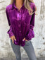 DAHLIA | Soft Velvet Shirt