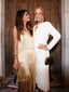 Zerelley™ | Statement Fringe Maxi Dress