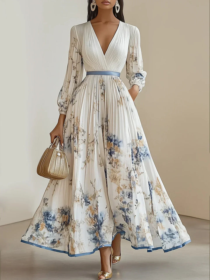 Halston™ | Modern Elegant Maxi Dress