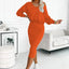 Elegant Drop Shoulder Women's 2-piece set