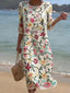 Erica - Elegant Floral Dress