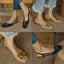 Kaitlyn | Orthopedic Leather Buckle Sandals