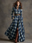 Scarlett | Belted Shirt Dress
