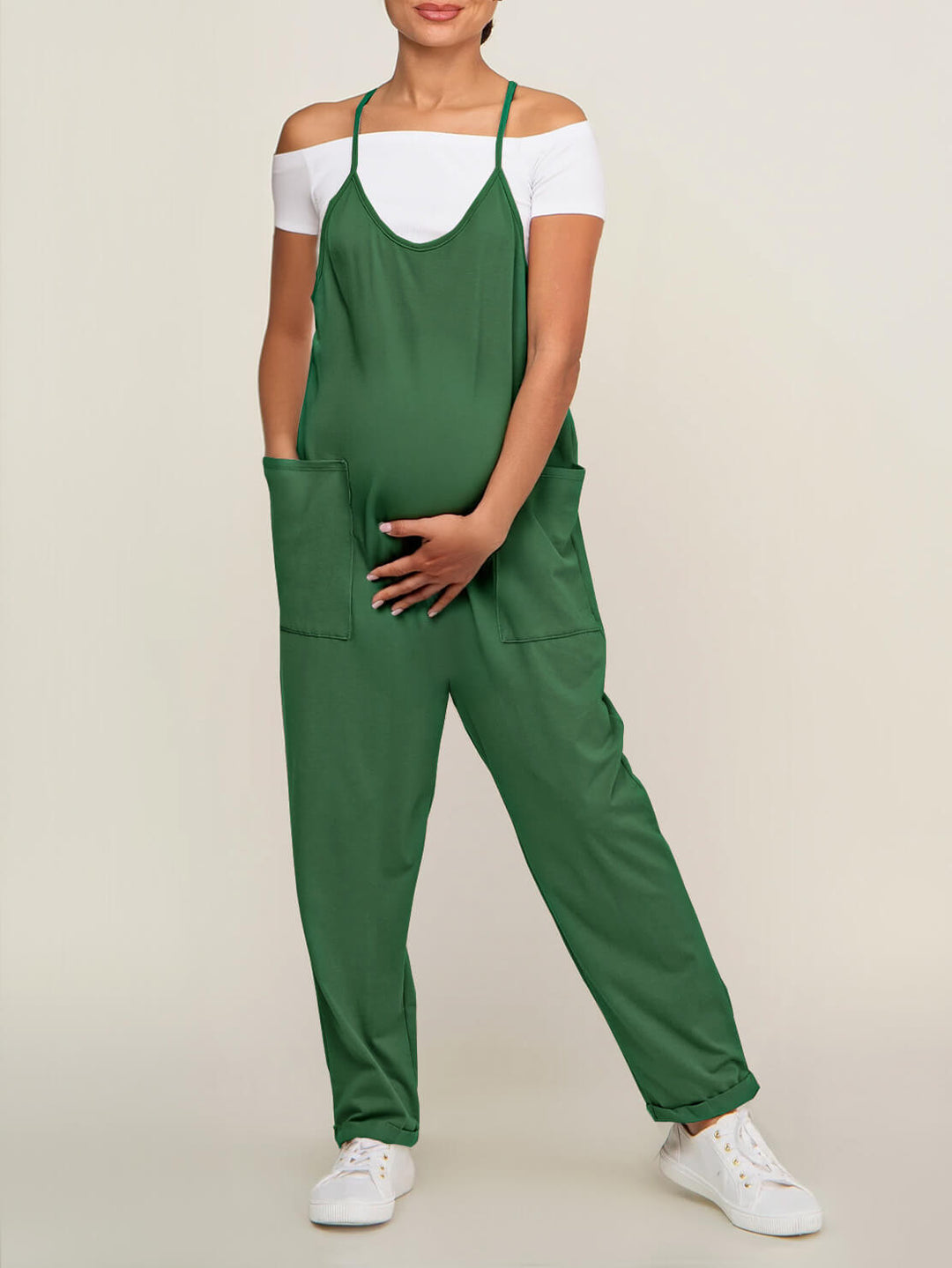 Nerissa - Oversized Maternity and Postpartum Jumpsuit