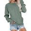 Joanna | Cozy Solid Oversized Pullover Sweatshirt
