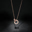 CYNTHIA™ – Roman Numeral Charm Necklace