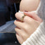 MONA™ – Sleek Modern Gold Ring