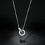 CYNTHIA™ – Roman Numeral Charm Necklace