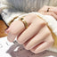MONA™ – Sleek Modern Gold Ring