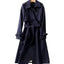 Leonoran | Women's Warm Trench Coat | Long