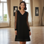 Celina™ | Graceful Wrap Evening Dress