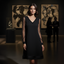 Celina™ | Graceful Wrap Evening Dress