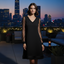 Celina™ | Graceful Wrap Evening Dress