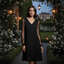 Celina™ | Graceful Wrap Evening Dress