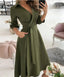 Ismara™ | Sophisticated Midi Dress