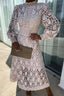 Eloah | Elegant Lace Midi Dress