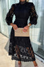 Eloah | Elegant Lace Midi Dress