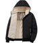 Insulated Jacket with Hood and Zipper