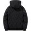 Insulated Jacket with Hood and Zipper