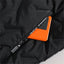 Insulated Jacket with Hood and Zipper