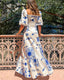 Maja - Summer Maxi Dress