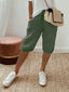 Mel - Cotton-Linen Women’s Shorts