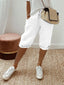 LUI™ – LIGHT COTTON-LINEN SHORTS