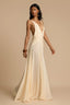 Lavinia™ | Plunging V Maxi Dress