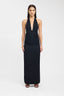 Sariah™ | Elegant Halter Maxi Dress