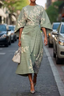 Michelle | Elegant Floral Dress
