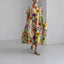Avela™ - Boho Floral Spring Dress With Tummy Coverage