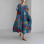 Avela™ - Boho Floral Spring Dress With Tummy Coverage